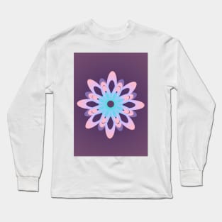 Beautiful Flower Art Long Sleeve T-Shirt